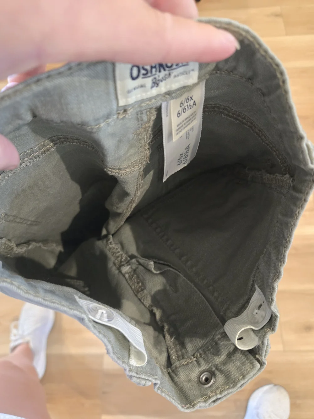 OshKosh B'gosh Slim Fit Jeans in Olive